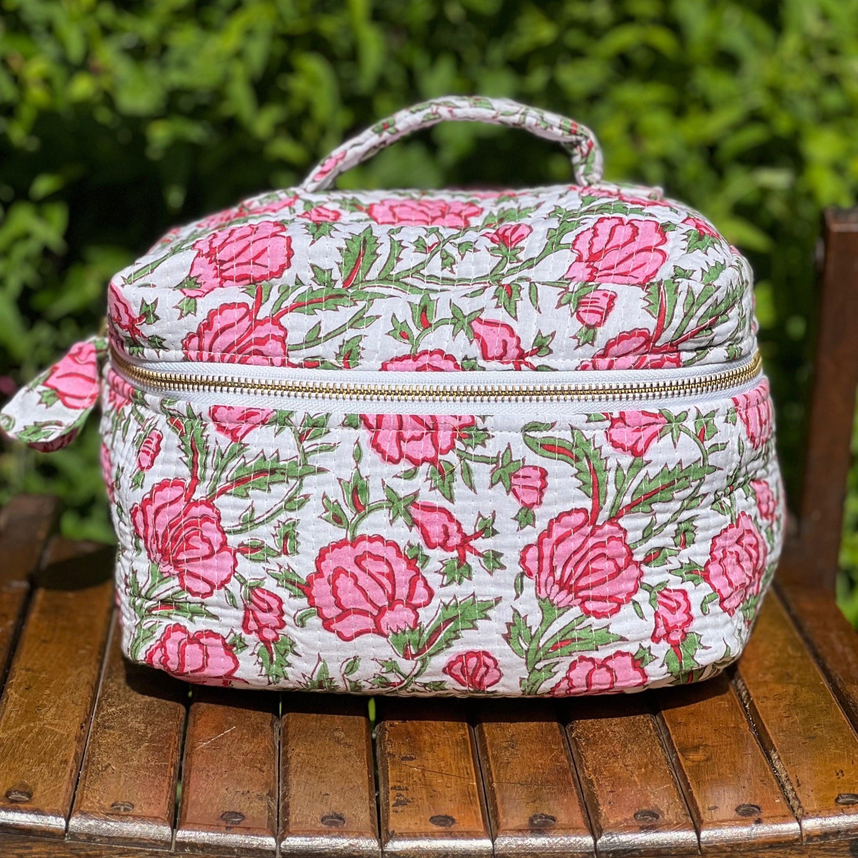 Rose Makeup Case